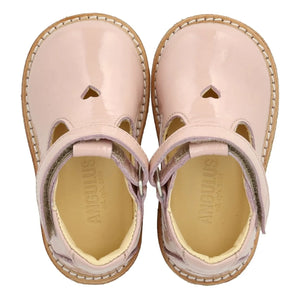 Angulus - Mary Jane Baby Shoes | Light Pink