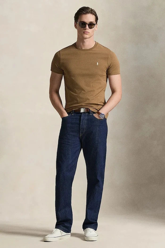 Polo Ralph Lauren pamuklu basic erkek tişört