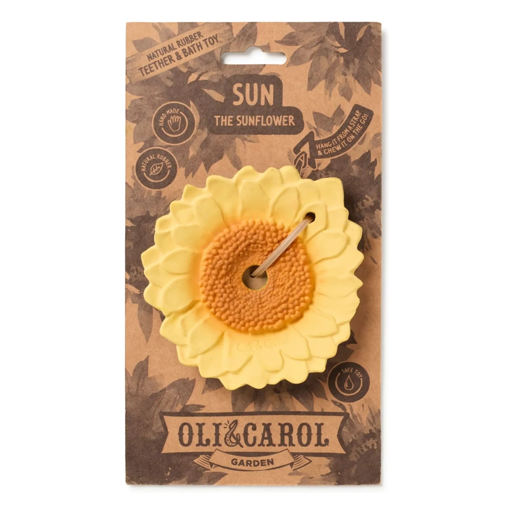 Oli & Carol - Sun the sunflower Beißring