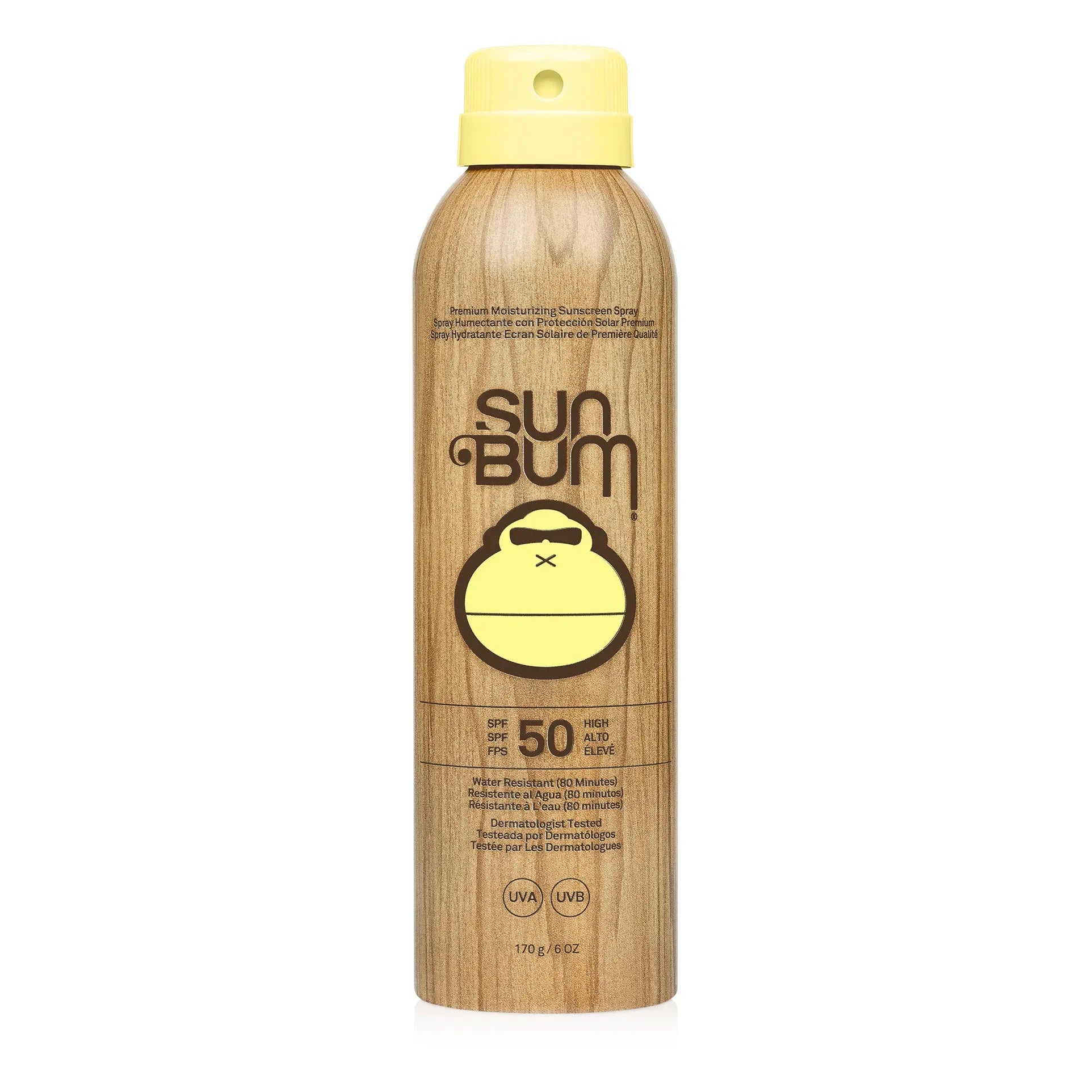 Sunbum - Vücut Güneş Spreyi SPF 50 - 170g