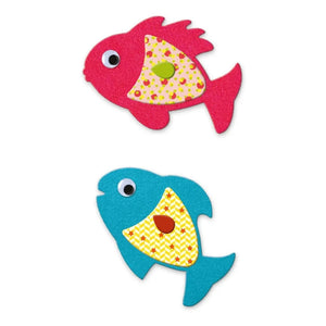 Djeco – Ich liebe Fische Sticker