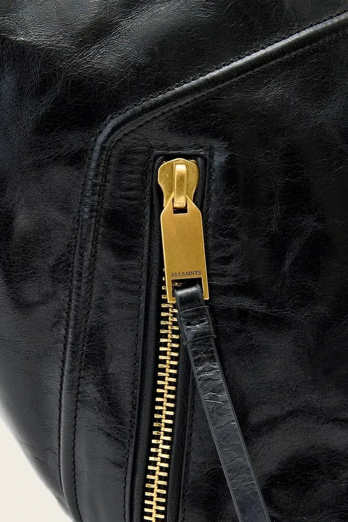 AllSaints kadın deri JEAN