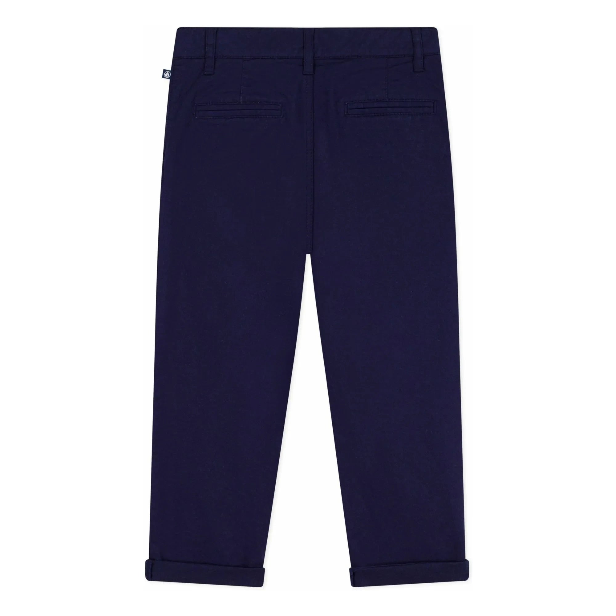 Petit Bateau - Beige Chino-Gabardine-Hose