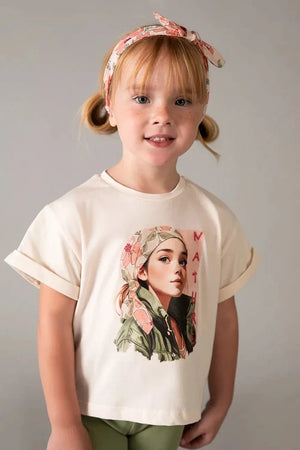 Mayoral Kinder Baumwoll T-Shirt