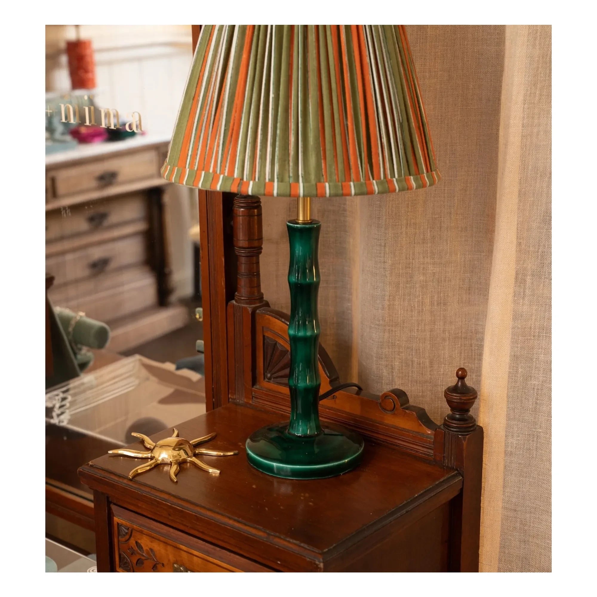 Anna + Nina - Bamboo Grove long dresser | Green