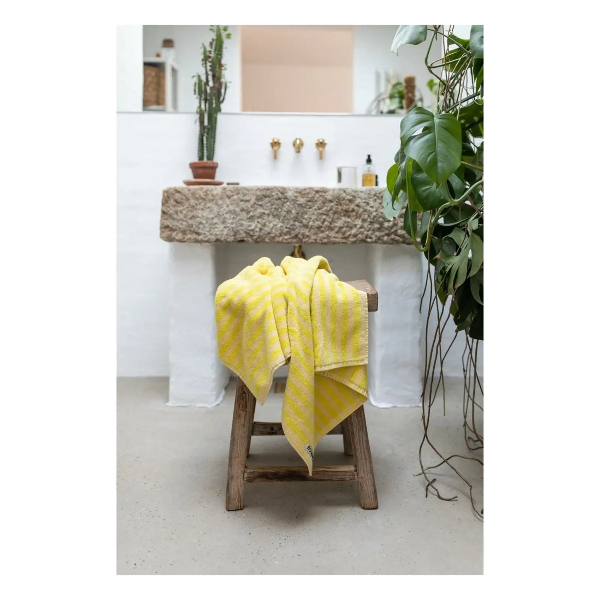 Bongusta - Naram banyo havlusu | Sarı