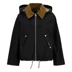 Barbour – Weaver wasserdichte Jacke | Schwarz
