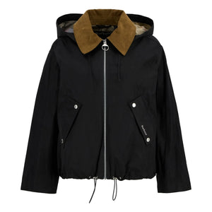 Barbour – Weaver wasserdichte Jacke | Schwarz