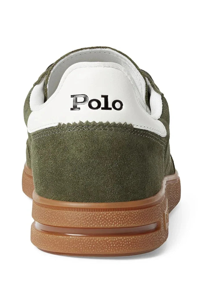 Polo Ralph Lauren Bedford Pp Deri Sneaker