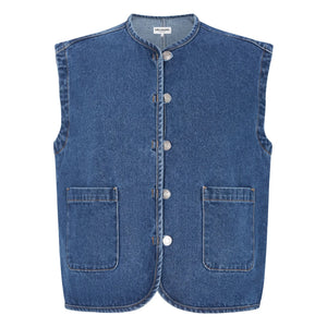 Lollys Laundry - Abbey Denim Pamuk Ceket | Mavi