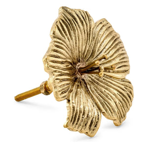Doing Goods - Hailey Türgriff aus Messing | Gold
