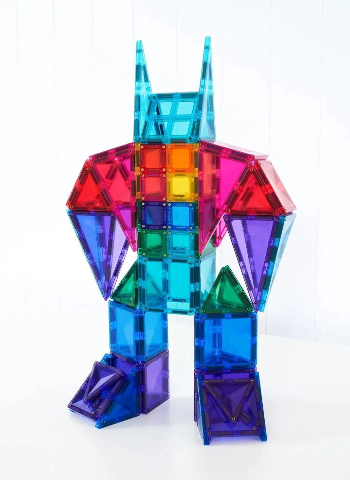 Connetix - Mega Paket - 202 Teile | Regenbogen
