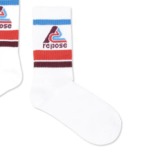 Repose AMS - Set Halinde 3 Çift Repose Çorap | Beyaz