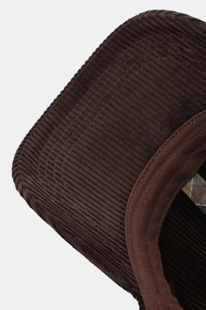 Barbour Preston Cord Kadife Şapka