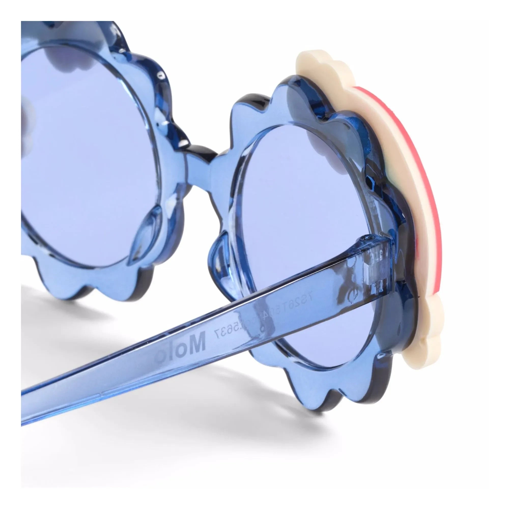 Molo - Rainbow Sunglasses | Ice Blue