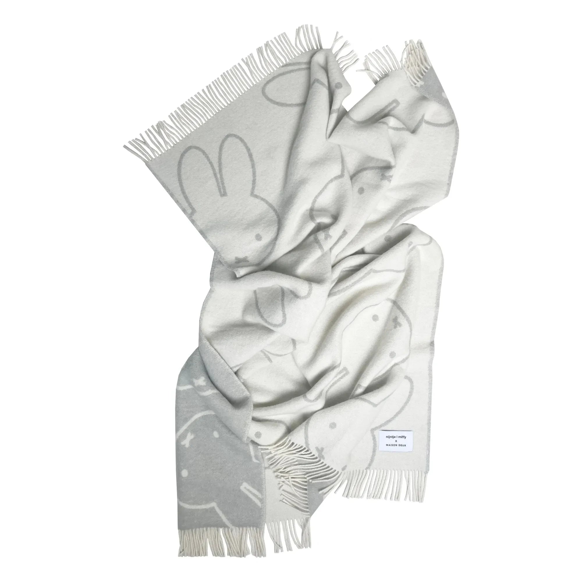 Maison Deux - Miffy Decke | Creme