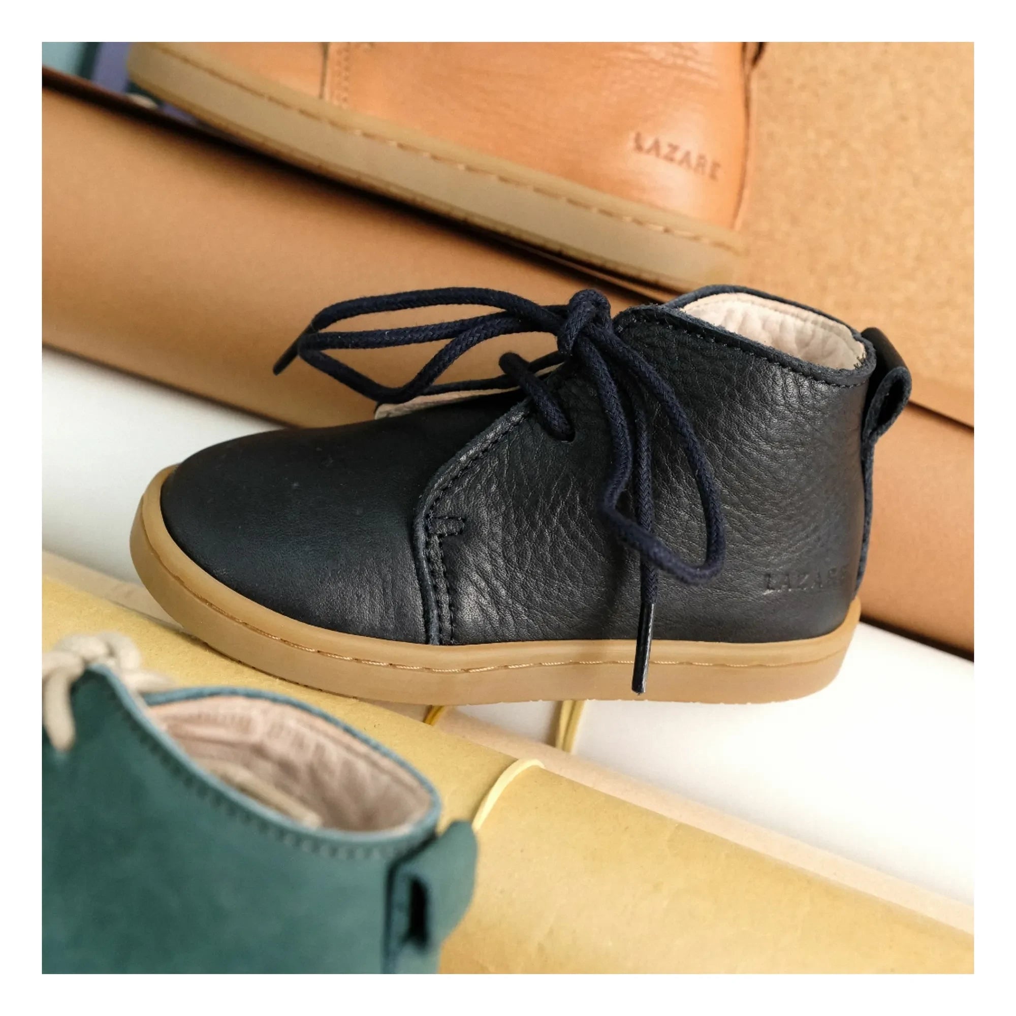 Lazare - Raoul Shoes | Lacivert