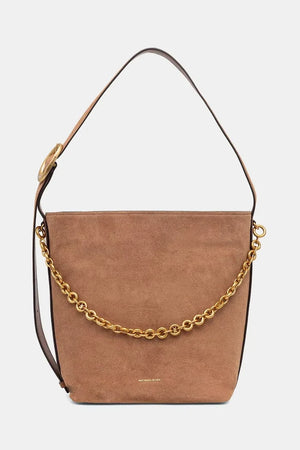 MICHAEL Michael Kors kadın süet hobo çanta Nolita