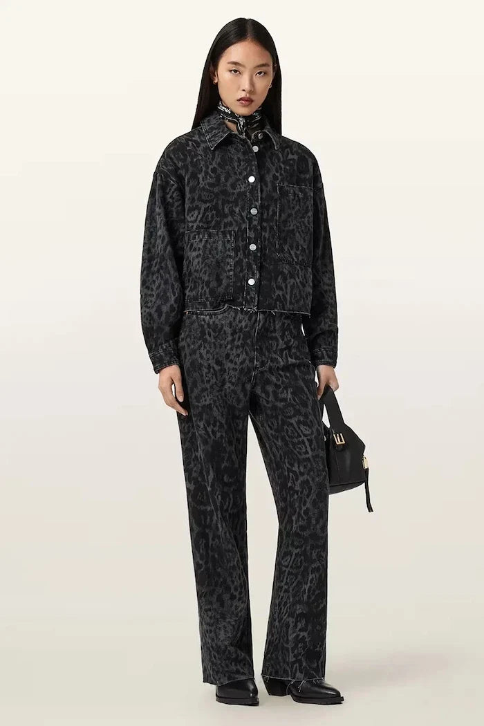 AllSaints BLAKE Kot Pantolon