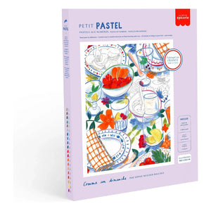 La Petite Épicerie - Numaralı pastel seti - Comme un Dimanche