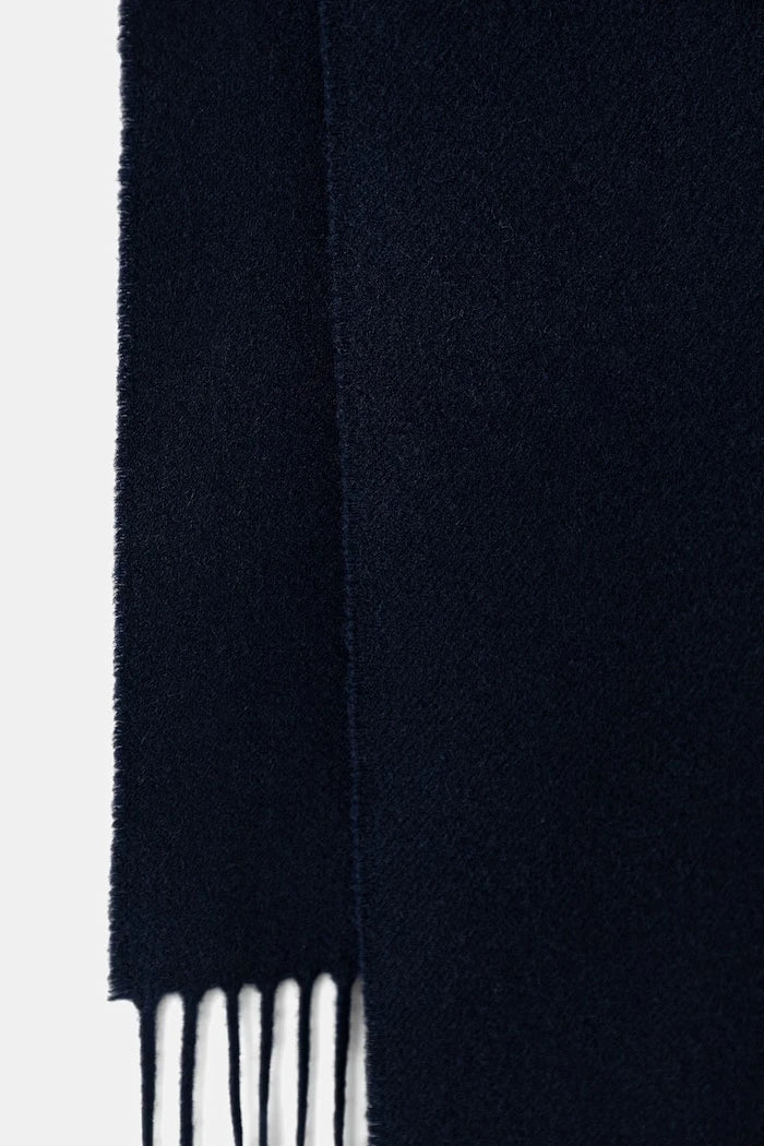 Moschino erkek yün atkı merinos yününden