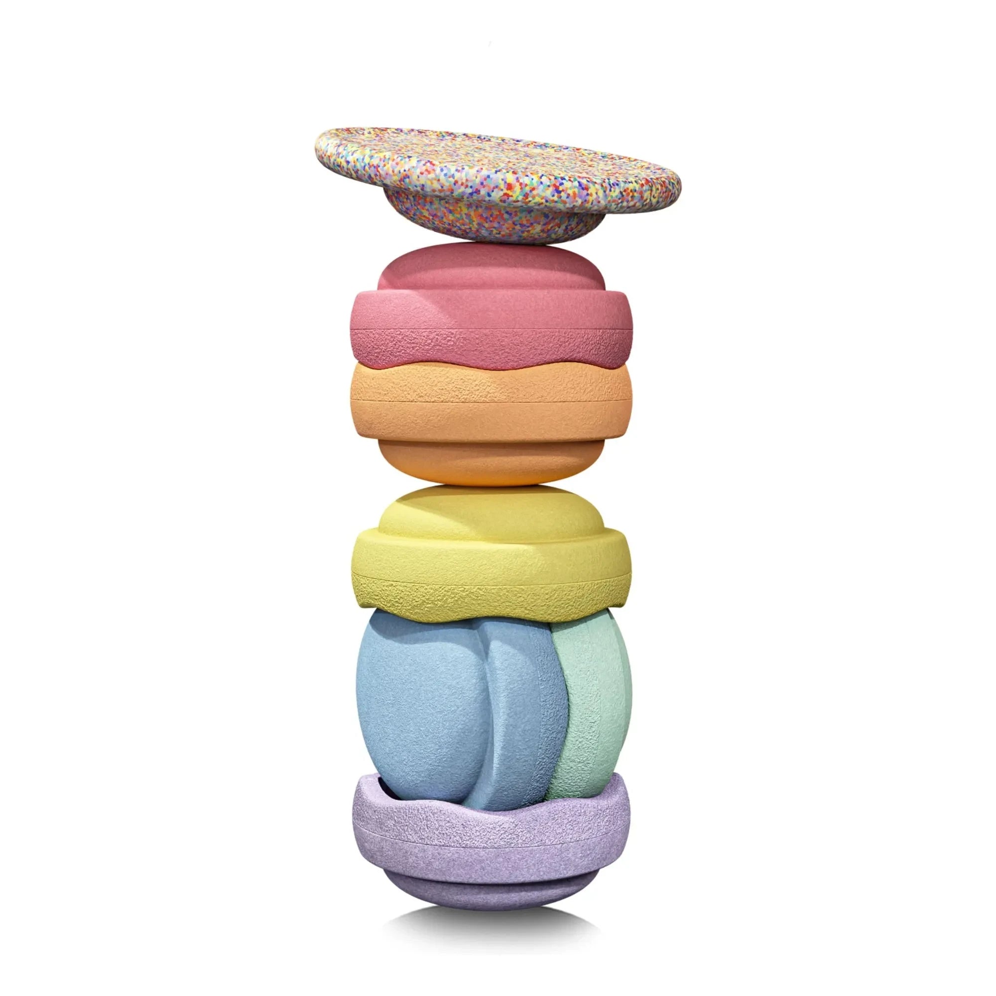 Stapelstein - Pastel Rainbow Set | Pastell