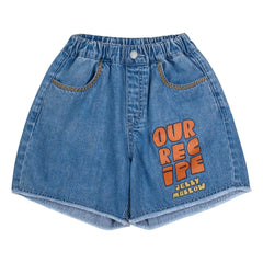 Jelly Mallow - Short Denim Our Recipe | Blue