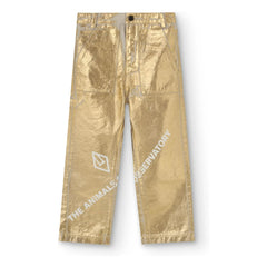 The Animals Observatory - Glänzende Condor Hose | Gold