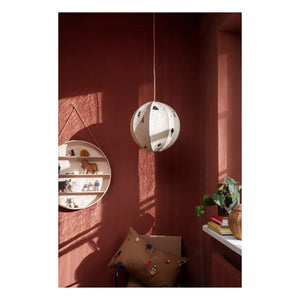 Ferm Living Kids - The Park İşlemeli Abajur