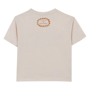 birinit - La Siesta T-Shirt aus Bio-Baumwolle | Elfenbein