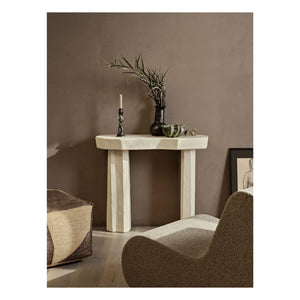 Ferm Living - Staffa konsol | Fildişi