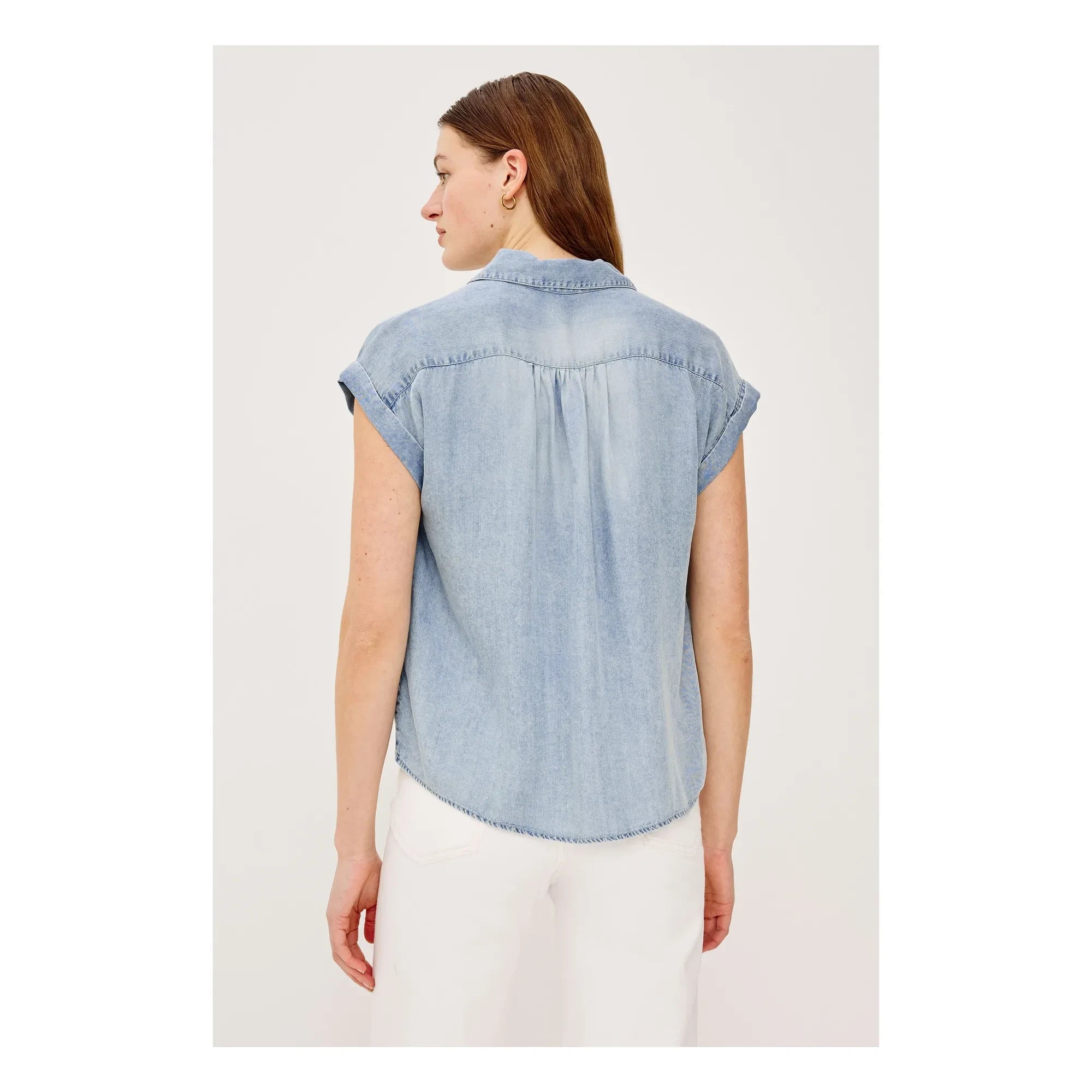 Rails - Tuscany bluz | Denim mavi