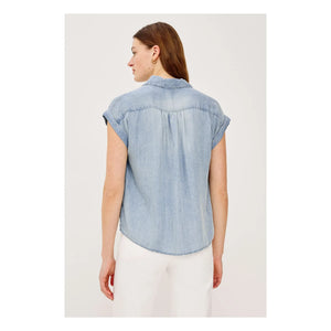Rails - Tuscany bluz | Denim mavi
