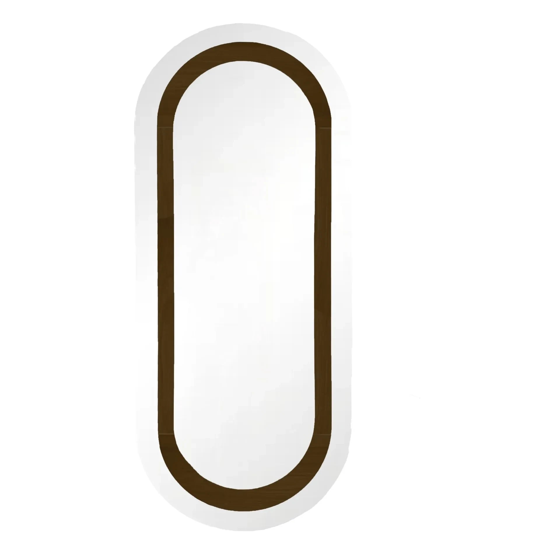 Gabrielle Paris - Victor Mirror, Ceviz Veneer | Walnut