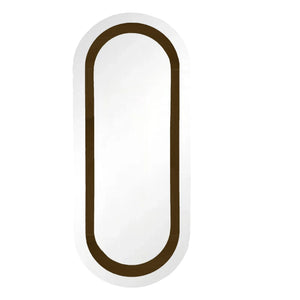 Gabrielle Paris - Victor Mirror, Ceviz Veneer | Walnut