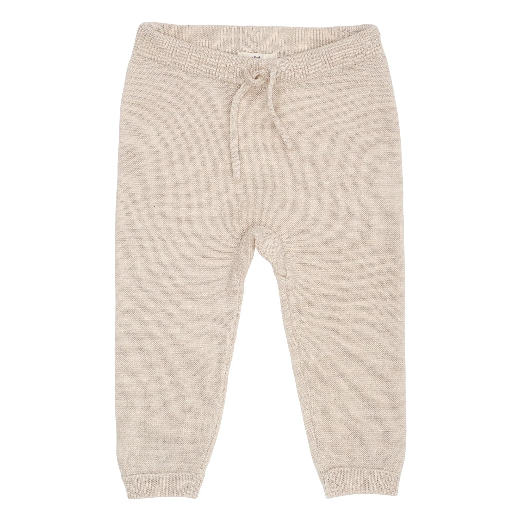 Copenhagen Colors - Merino Yün Tayt Mini | Heather bej