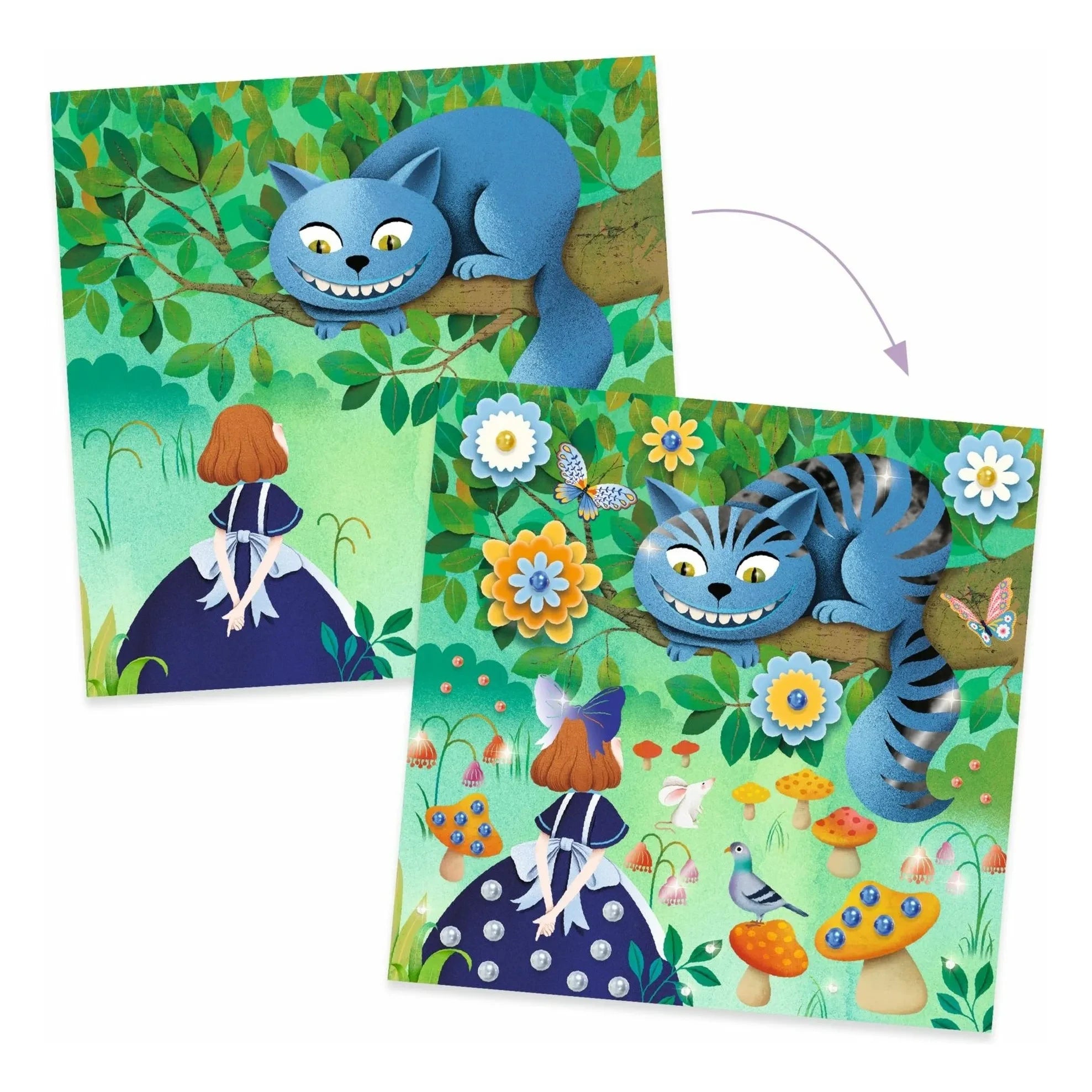 Djeco - Wonderland Creative Kit
