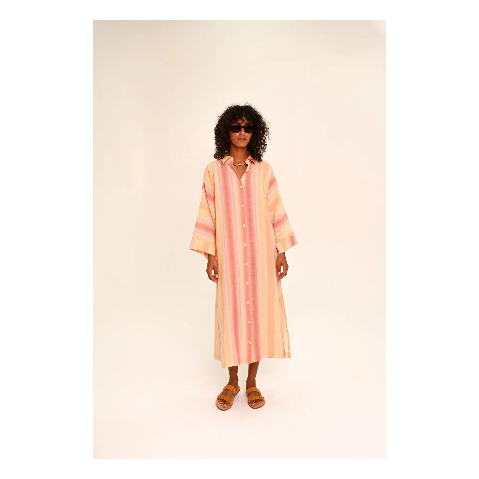 Sacrécoeur - Lou Tupi Kleid | Gelb