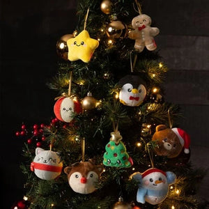 Legami - Kitty Pelüş Oyuncak Noel Tree Decoration - Oh-Oh-Ohrnaments