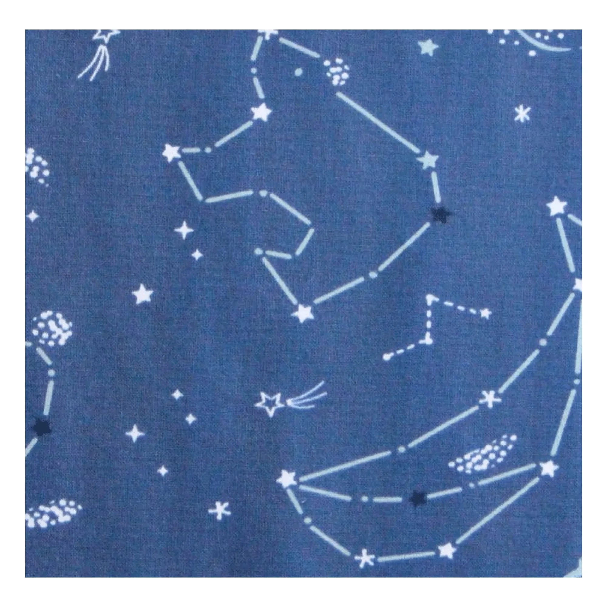 Sarbakane - Fabric canvas Nuit Etoilée - Castor Paketi