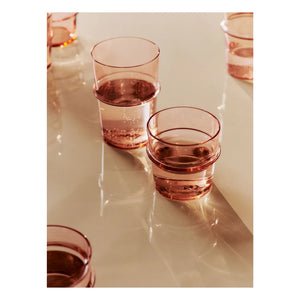 Ferm Living - Paint Glasses - Set of 2 | Framboise