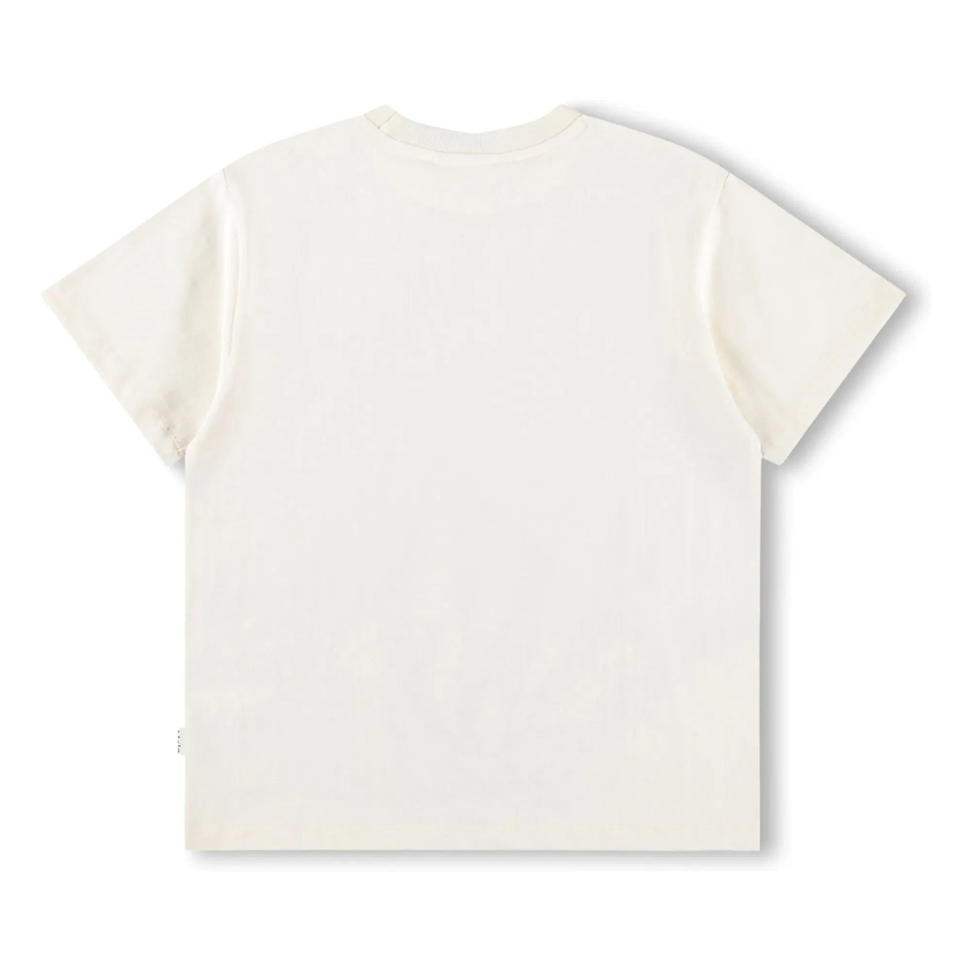 Molo - Rodnez Floral Print Organic Cotton T-Shirt | Ecru