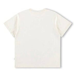 Molo - Rodnez Floral Print Organic Cotton T-Shirt | Ecru