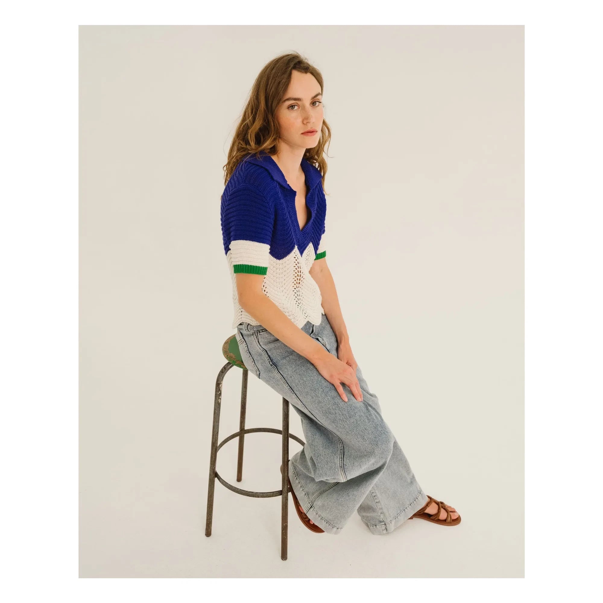 Tinsels - Carl Pullover | Blau
