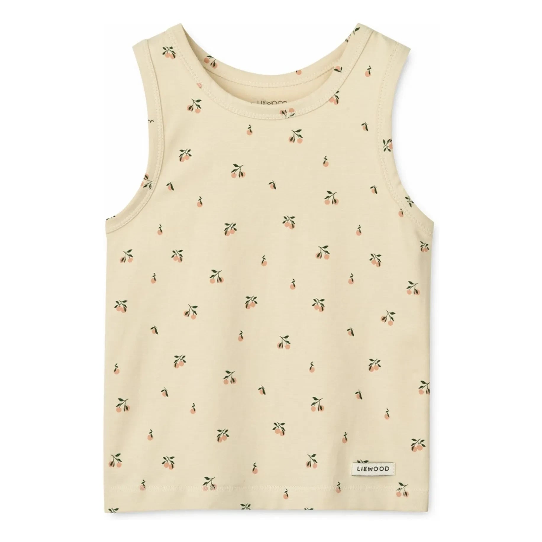 Liewood - Faris Organic Cotton Bodysuit Set of 2 | Beige
