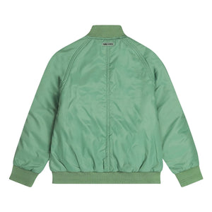 Tumble N'Dry – Bomberjacke aus recycelten Fasern „Deniz Kıyısı“ | Grün