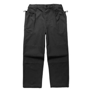 Service Works - Bio-Baumwoll Gardener Hose | Dunkelschwarz