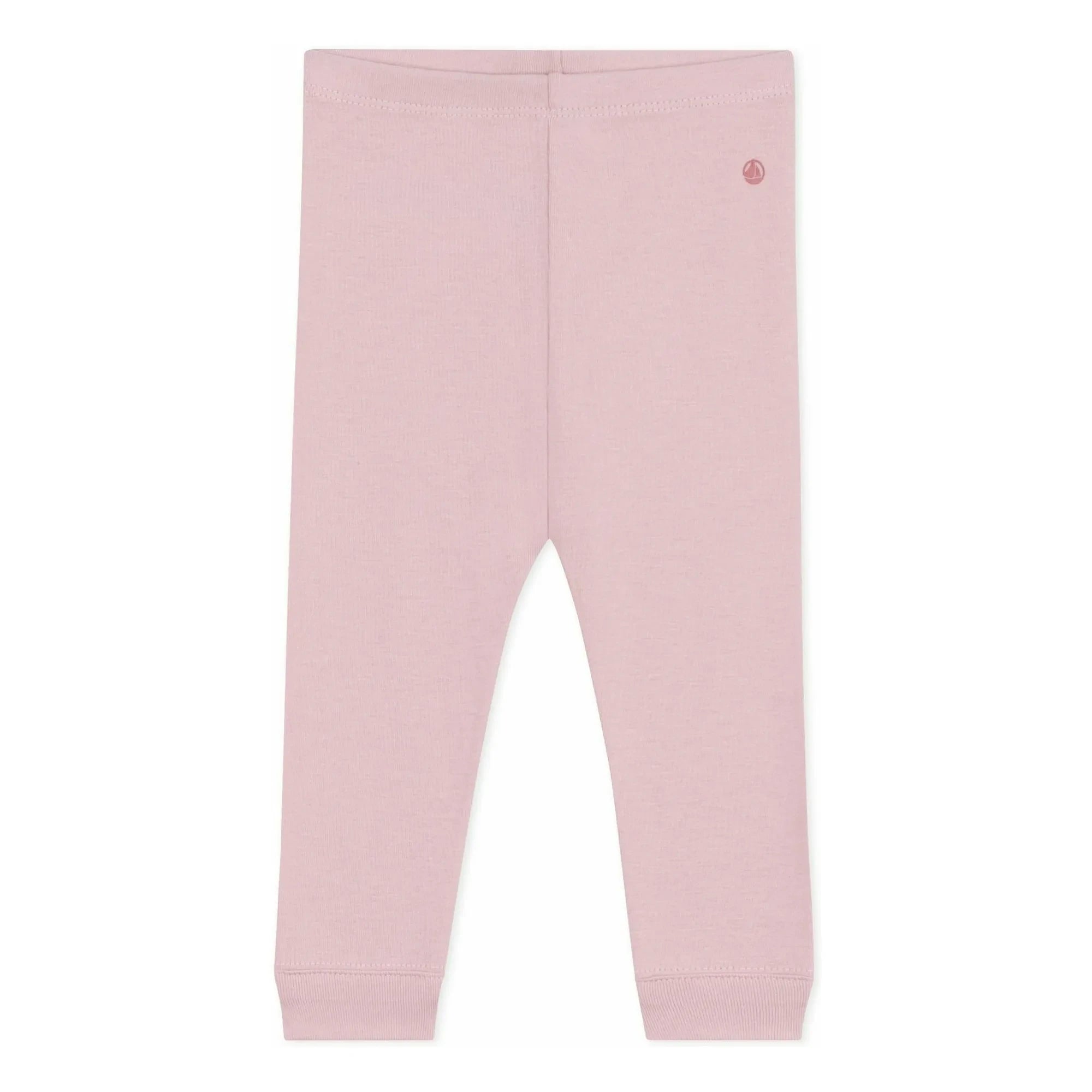 Petit Bateau - Elastik Pamuklu Tayt | Pembe