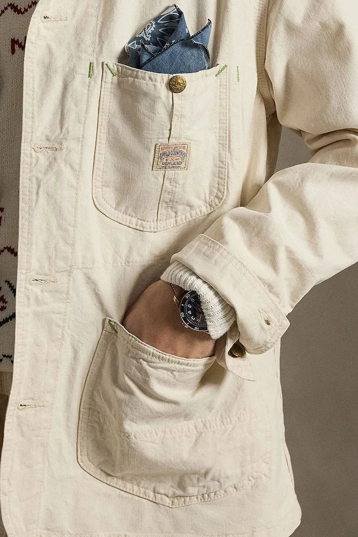 Polo Ralph Lauren Pamuklu Ceket