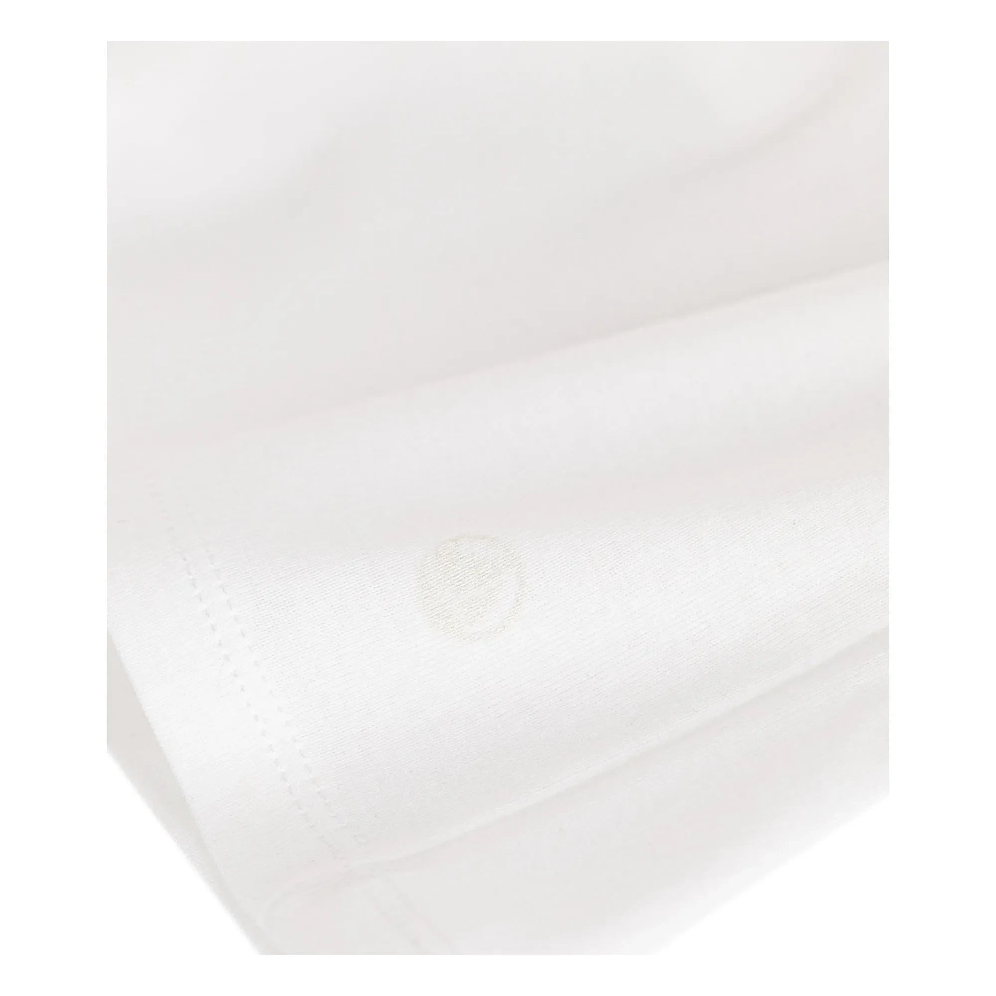 Petit Bateau - Organik pamuklu atlet | Beyaz